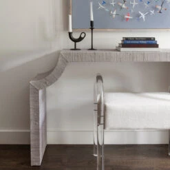 Custom Pasha Console Table -Home Decorate Shop PashaConsoleTableMatrix.CatherineGrasscloth.03 c5e45847 59bf 46b8 8940 8af7e54ec930