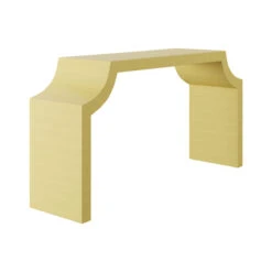 Custom Pasha Console Table -Home Decorate Shop PashaConsoleTableMatrix.CollinsGrasscloth.01