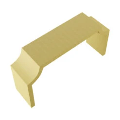 Custom Pasha Console Table -Home Decorate Shop PashaConsoleTableMatrix.CollinsGrasscloth.03