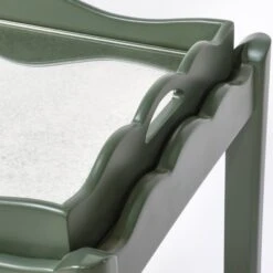 Patara Bar Console In Deep Sage -Home Decorate Shop PataraBarCartinDeepSage.05