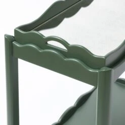 Patara Bar Console In Deep Sage -Home Decorate Shop PataraBarCartinDeepSage.07