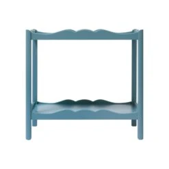 Patara Bar Console In French Blue -Home Decorate Shop PataraBarCartinFrenchBlue.02
