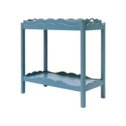 Patara Bar Console In French Blue -Home Decorate Shop PataraBarCartinFrenchBlue.03