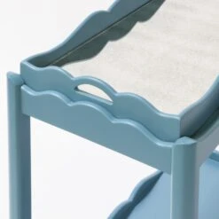 Patara Bar Console In French Blue -Home Decorate Shop PataraBarCartinFrenchBlue.06