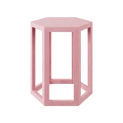 Custom Patter Side Table -Home Decorate Shop PatterSideTableinGrasscloth.EmmaGrasscloth.02