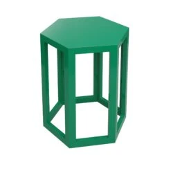 Custom Patter Side Table -Home Decorate Shop PatterSideTableinLacquer.LearGreen.03