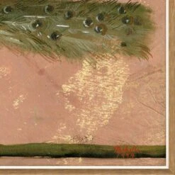 Peacock Triptych Art -Home Decorate Shop Peacock 20Triptych 20Art.03