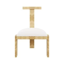 Custom Percival Chair -Home Decorate Shop PercivalChair.NaturalMappaBurl.01