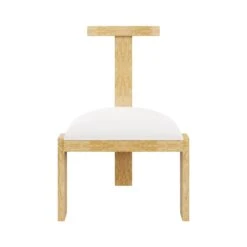 Custom Percival Chair -Home Decorate Shop PercivalChair.NaturalOliveAsh.01