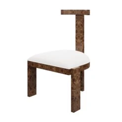 Custom Percival Chair -Home Decorate Shop PercivalChair.ProvincialMappaBurl.02