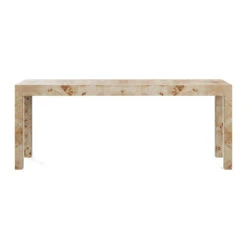Custom Pierson Console Table -Home Decorate Shop PiersonConsoleTableMatrix.NaturalMappaBurl.02