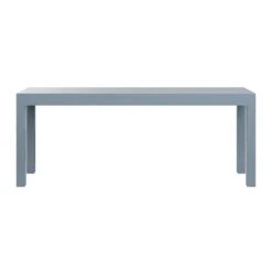 Custom Pierson Console Table -Home Decorate Shop PiersonConsoleTableinLacquer.SmokyBlue.01