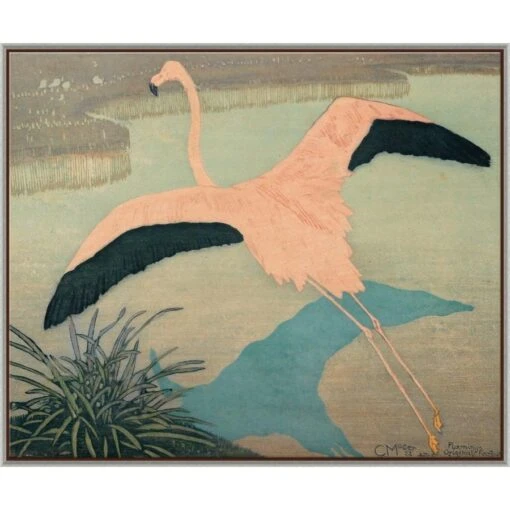 Pink Flamingo