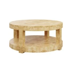 Custom Ponder Coffee Table 31 Custom Ponder Coffee Table -Home Decorate Shop PonderCoffeeTableinNaturalMappaBurl.02