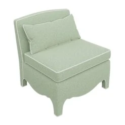 Custom Prima Donna Chair -Home Decorate Shop PrimaDonnaChair.NikkiJadeChenille.03