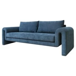 Promenade Sofa In Indigo 9 Promenade Sofa In Indigo -Home Decorate Shop PromenadeSofainIndigo.02