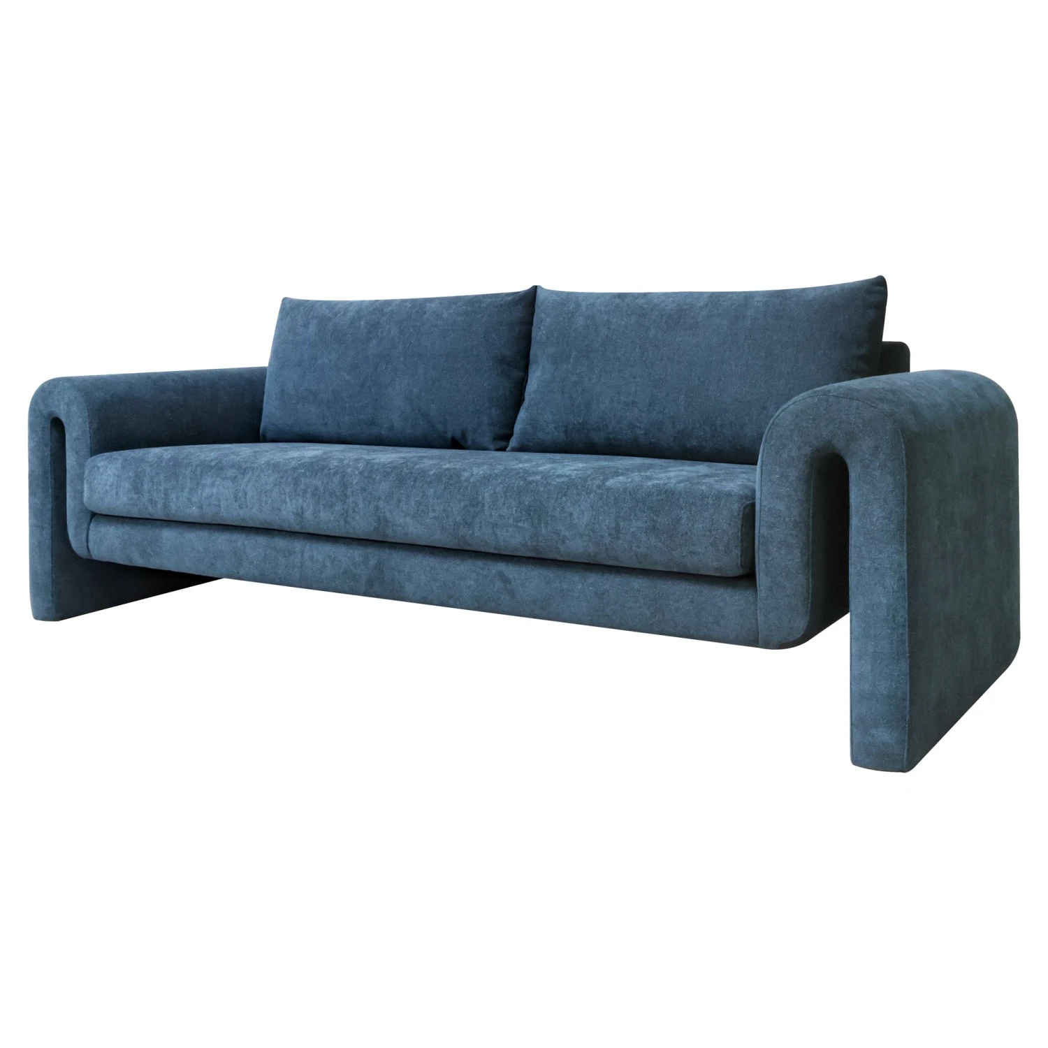 Promenade Sofa In Indigo 3 Promenade Sofa In Indigo - Image 3