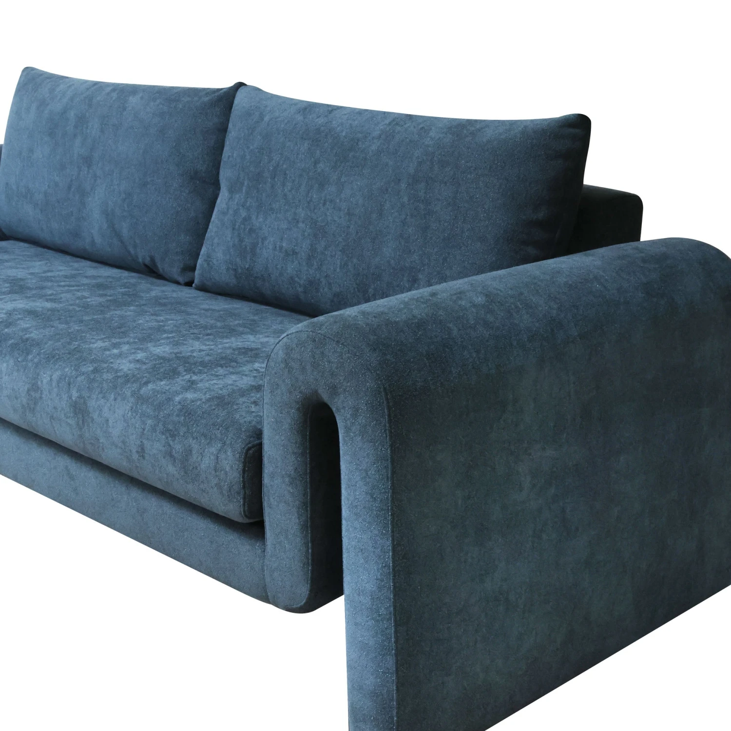 Promenade Sofa In Indigo 4 Promenade Sofa In Indigo - Image 4