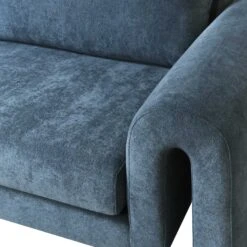 Promenade Sofa In Indigo 12 Promenade Sofa In Indigo -Home Decorate Shop PromenadeSofainIndigo.05