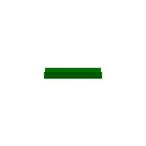 Rainbow Acrylic Bookshelf - Green