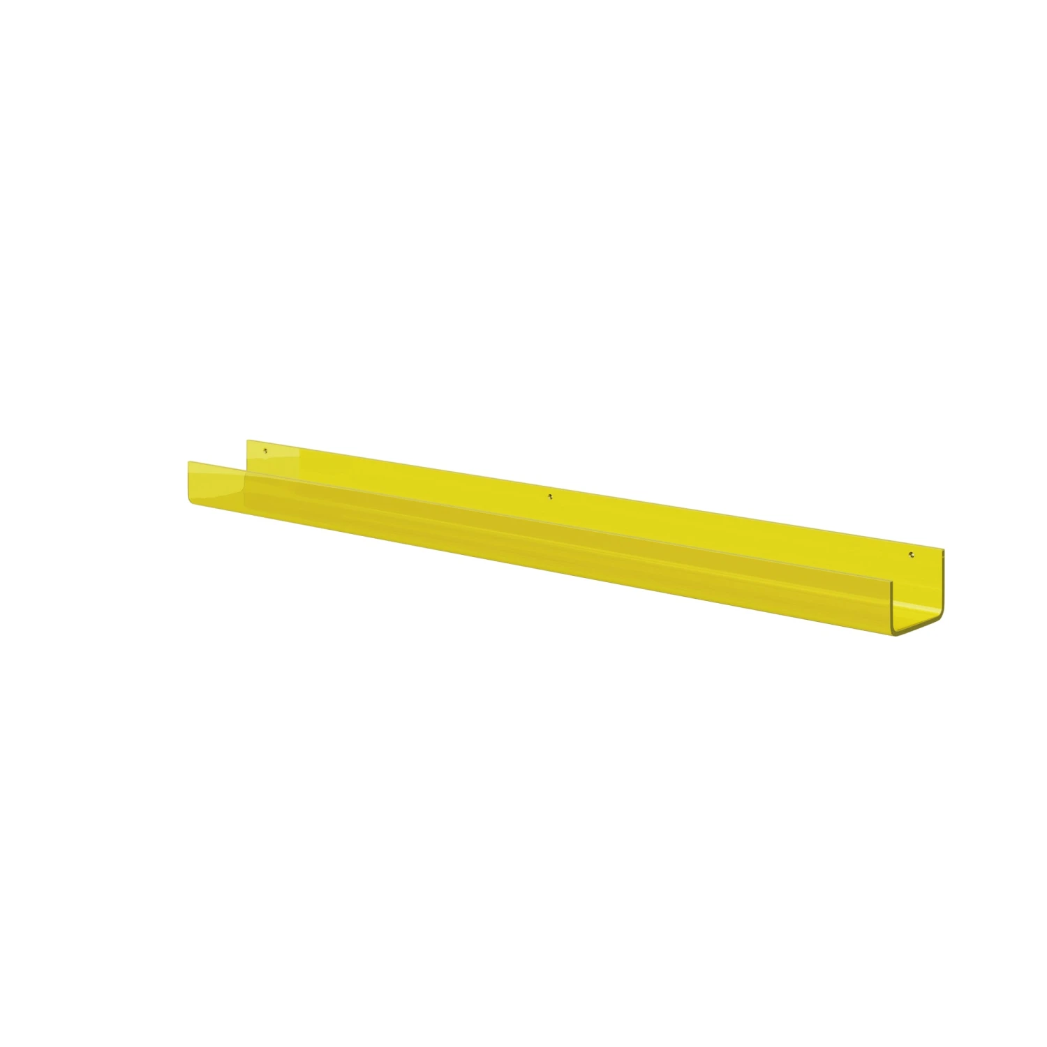 Rainbow Acrylic Bookshelf - Yellow 9 Rainbow Acrylic Bookshelf - Yellow - Image 9