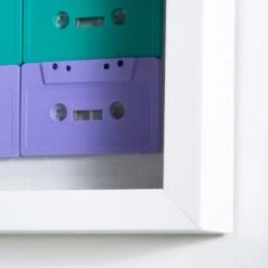 Rainbow Cassette Tapes -Home Decorate Shop RainbowTapes.04