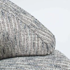 Rainmaker Swivel Chair In Stone Blue - Left -Home Decorate Shop RainmakerSwivelChairInStoneBlue Left.05