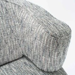 Rainmaker Swivel Chair In Stone Blue - Right -Home Decorate Shop RainmakerSwivelChairInStoneBlue Right.04