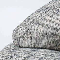 Rainmaker Swivel Chair In Stone Blue - Right -Home Decorate Shop RainmakerSwivelChairInStoneBlue Right.05