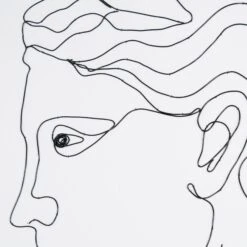 Ralla Wire Portrait - Grande -Home Decorate Shop RallaWirePortrait Grande.02