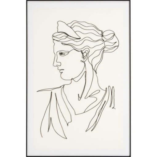 Ralla Wire Portrait