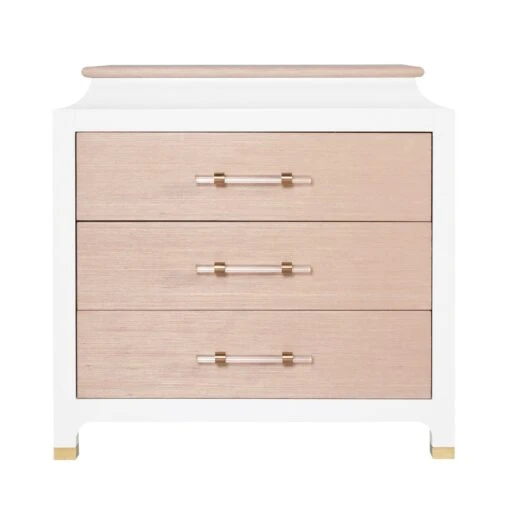 Recon Chest Petite In Kitty Grasscloth