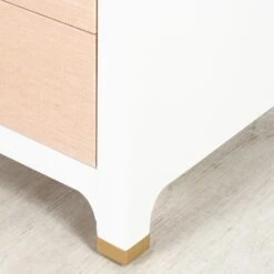 Recon Chest Petite In Kitty Grasscloth -Home Decorate Shop ReconChestPetiteinKittyGrasscloth.08