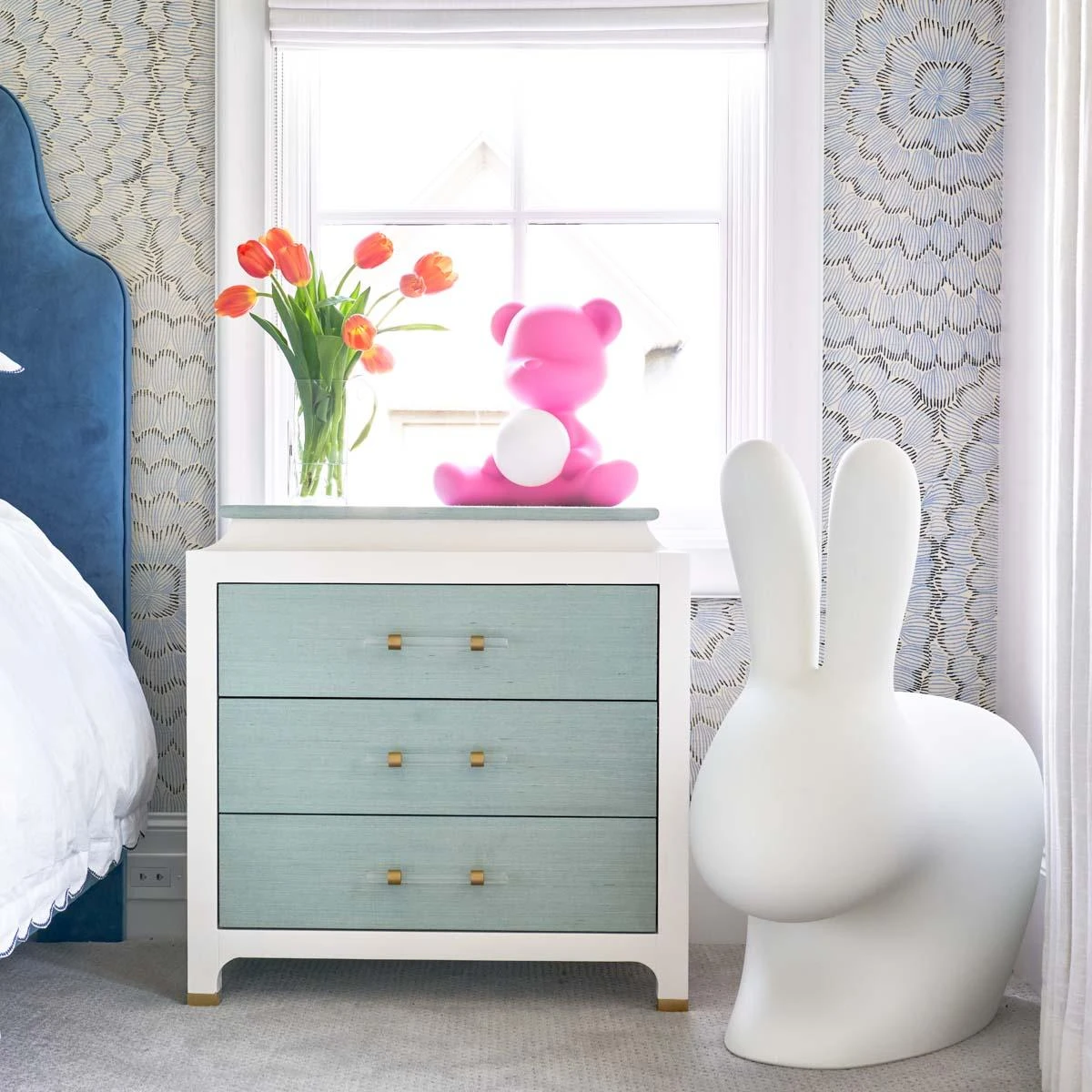 Recon Chest Petite In Caroline Grasscloth 2 Recon Chest Petite In Caroline Grasscloth - Image 2