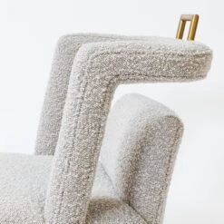 Revelry Dining Chair In Grey Boucle -Home Decorate Shop RevelryDiningChairinGreyBoucle.03 d7e5a0db 5c4f 460e 8cec a5d65ca81e91
