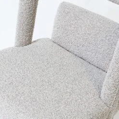 Revelry Dining Chair In Grey Boucle -Home Decorate Shop RevelryDiningChairinGreyBoucle.04