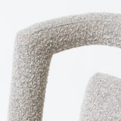 Revelry Dining Chair In Grey Boucle -Home Decorate Shop RevelryDiningChairinGreyBoucle.05