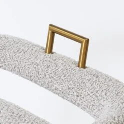 Revelry Dining Chair In Grey Boucle -Home Decorate Shop RevelryDiningChairinGreyBoucle.06