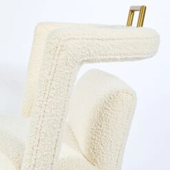 Revelry Dining Chair In Ivory Boucle -Home Decorate Shop RevelryDiningChairinIvoryBoucle.03