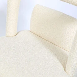 Revelry Dining Chair In Ivory Boucle -Home Decorate Shop RevelryDiningChairinIvoryBoucle.04