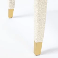 Revelry Dining Chair In Ivory Boucle -Home Decorate Shop RevelryDiningChairinIvoryBoucle.07