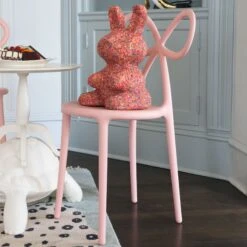 Ribbon Chair Pink -Home Decorate Shop Ribbonchair.09