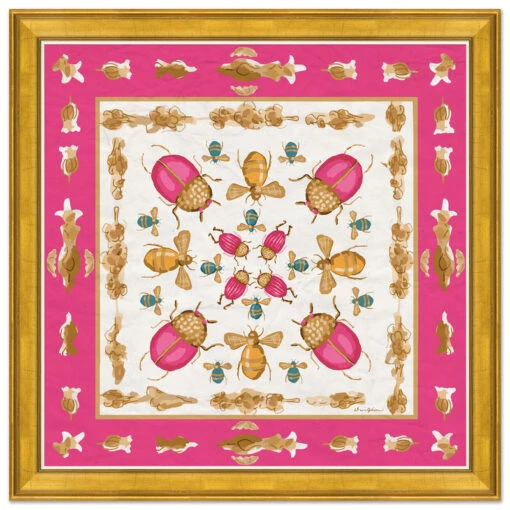 Rive Gauche In Pink