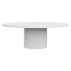 Custom Roberts Dining Table -Home Decorate Shop RobertsTableinLacquer.CirrusWhite.01