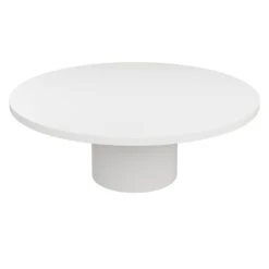 Custom Roberts Dining Table -Home Decorate Shop RobertsTableinLacquer.CirrusWhite.02