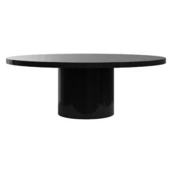 Custom Roberts Dining Table -Home Decorate Shop RobertsTableinLacquer.StratosBlack.01
