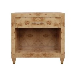 Custom Rory Chest -Home Decorate Shop RoryChest.GoldenPecanMappaBurl.01