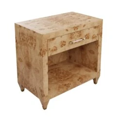 Custom Rory Chest -Home Decorate Shop RoryChest.GoldenPecanMappaBurl.03