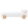 Row Daybed In Ivory Tweed