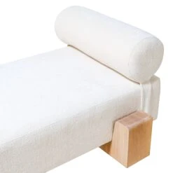 Row Daybed In Ivory Tweed -Home Decorate Shop RowDaybedinIvoryTweed.05